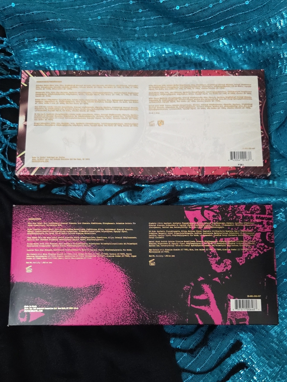 Pat Mc Grath Labs Mothership 3 & 5 Eyeshadow Palettes - Picture 2 of 12